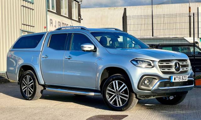 2019 Mercedes-Benz X Class 3.0 CDI V6 Power G-Tronic+ 4MATIC Euro 6 4dr