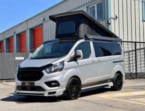 FORD TRANSIT CAMPERVAN SPEEDS EDITION 2021 (70) at Zoom Automotive Weston-Super-Mare