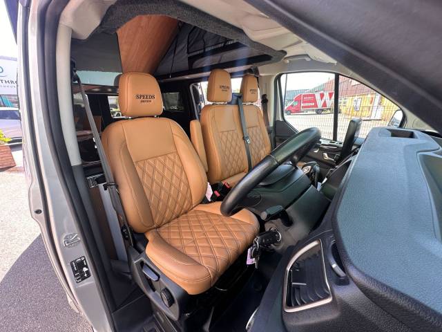 2021 Ford Transit Campervan Speeds Edition 2.0 185BHP AUTOMATIC