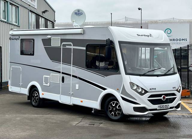 Sunlight I 69 S 2.3 I 69 S Active Motorhome Diesel White
