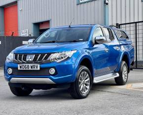 MITSUBISHI L200 2019 (68) at Zoom Automotive Weston-Super-Mare