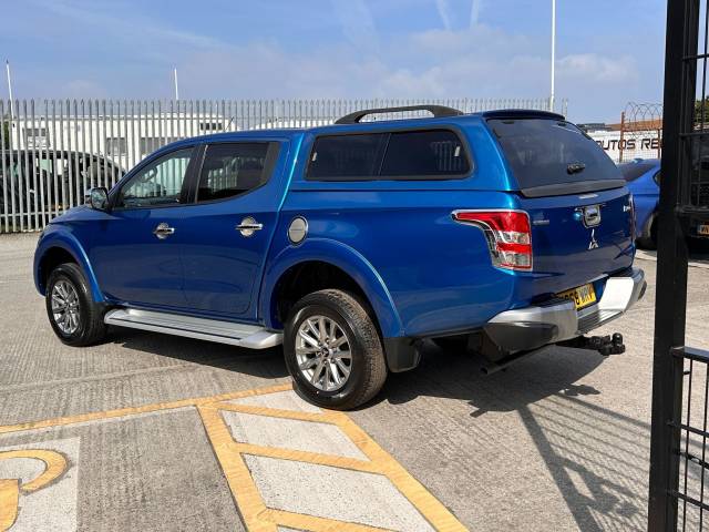 2019 Mitsubishi L200 2.4 DI-D DC Barbarian Auto 4WD Euro 6 4dr