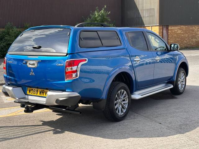2019 Mitsubishi L200 2.4 DI-D DC Barbarian Auto 4WD Euro 6 4dr