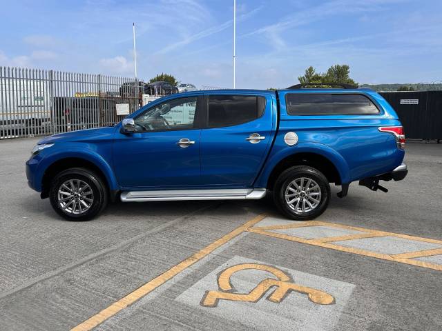 2019 Mitsubishi L200 2.4 DI-D DC Barbarian Auto 4WD Euro 6 4dr