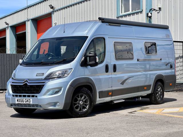 Wildax Solaris XL 2.0 AWARD WINNING FAMILY FAN Van Conversion Diesel Blue