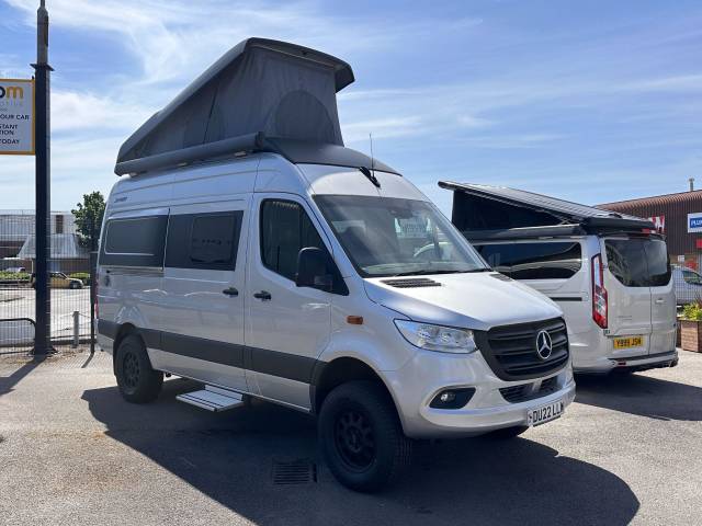 2022 Hymer Grand Canyon 2.1 S 4X4