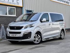PEUGEOT TRAVELLER 2019 (68) at Zoom Automotive Weston-Super-Mare