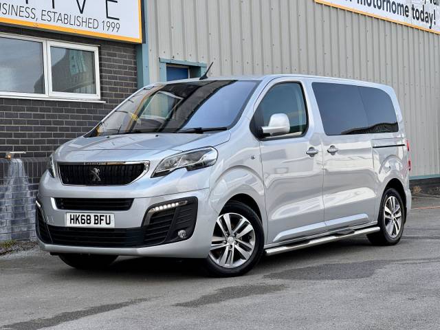 Peugeot Traveller 2.0 BlueHDi Allure Standard MPV EAT8 MWB Euro 6 (s/s) 5dr MPV Diesel Silver