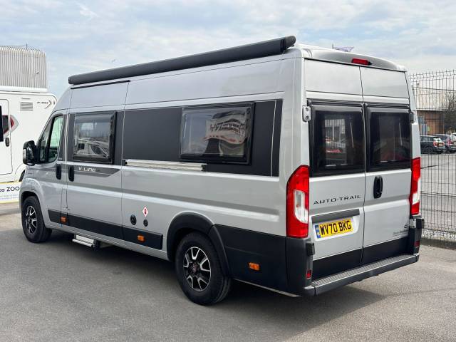 Auto-Trail V-Line 634 SE Van Conversion Diesel Silver