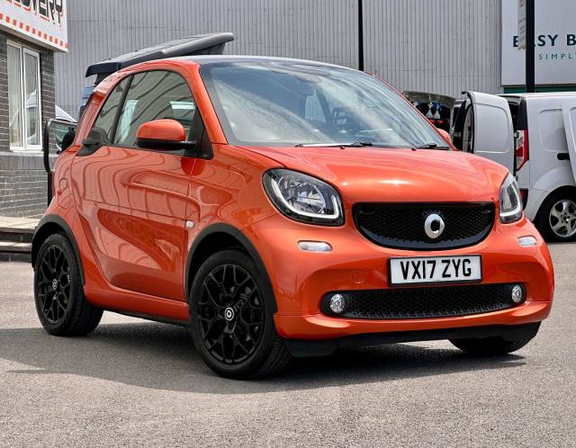 Smart Fortwo 0.9T Prime Sport (Premium Plus) Twinamic Euro 6 (s/s) 2dr Coupe Petrol Orange