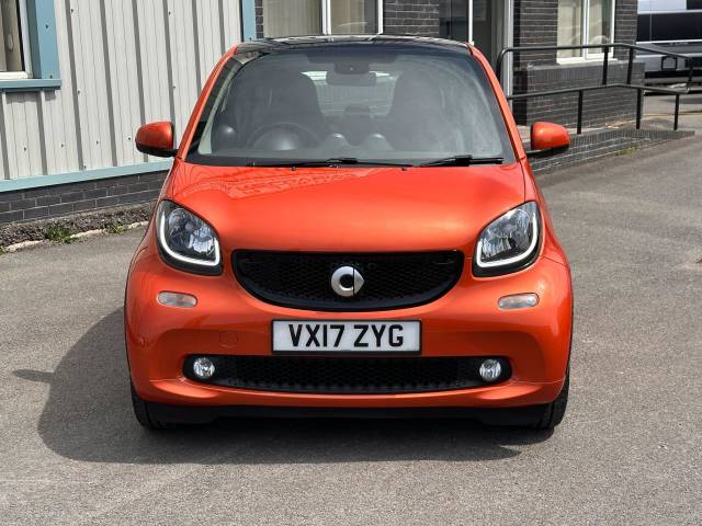 2017 Smart Fortwo 0.9T Prime Sport (Premium Plus) Twinamic Euro 6 (s/s) 2dr