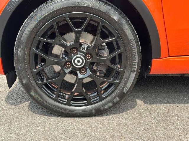 2017 Smart Fortwo 0.9T Prime Sport (Premium Plus) Twinamic Euro 6 (s/s) 2dr