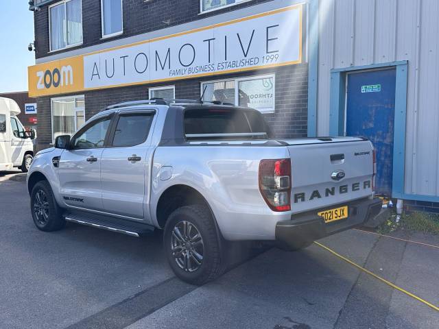 2021 Ford Ranger 2.0 EcoBlue Wildtrak Auto 4WD Euro 6 (s/s) 4dr
