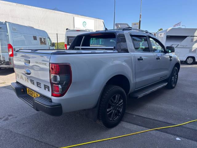 2021 Ford Ranger 2.0 EcoBlue Wildtrak Auto 4WD Euro 6 (s/s) 4dr