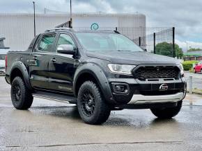 FORD RANGER 2022 (22) at Zoom Automotive Weston-Super-Mare