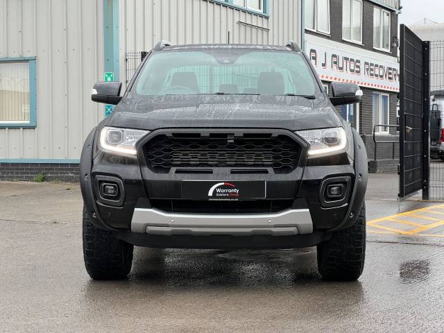 2022 Ford Ranger 2.0 EcoBlue Wildtrak Auto 4WD Euro 6 (s/s) 4dr