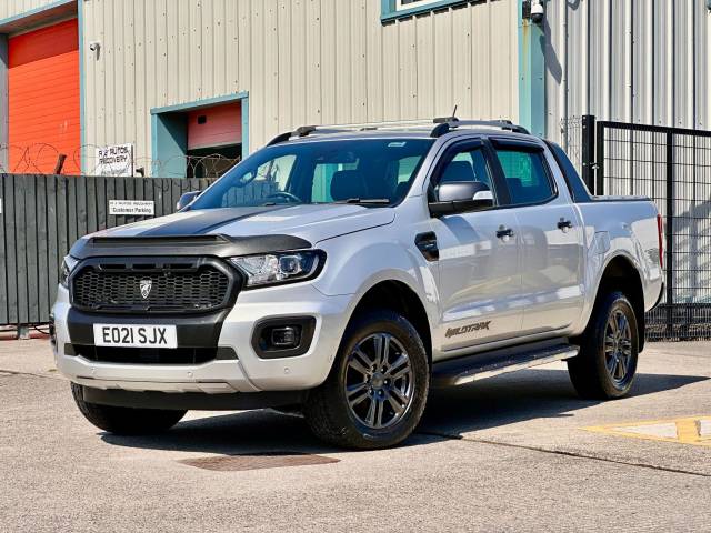 2021 Ford Ranger 2.0 EcoBlue Wildtrak Auto 4WD Euro 6 (s/s) 4dr