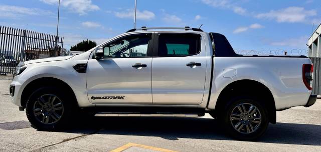 2021 Ford Ranger 2.0 EcoBlue Wildtrak Auto 4WD Euro 6 (s/s) 4dr