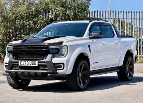 FORD RANGER 2023 (73) at Zoom Automotive Weston-Super-Mare