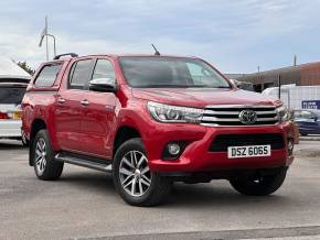 TOYOTA HILUX 2019 (69) at Zoom Automotive Weston-Super-Mare