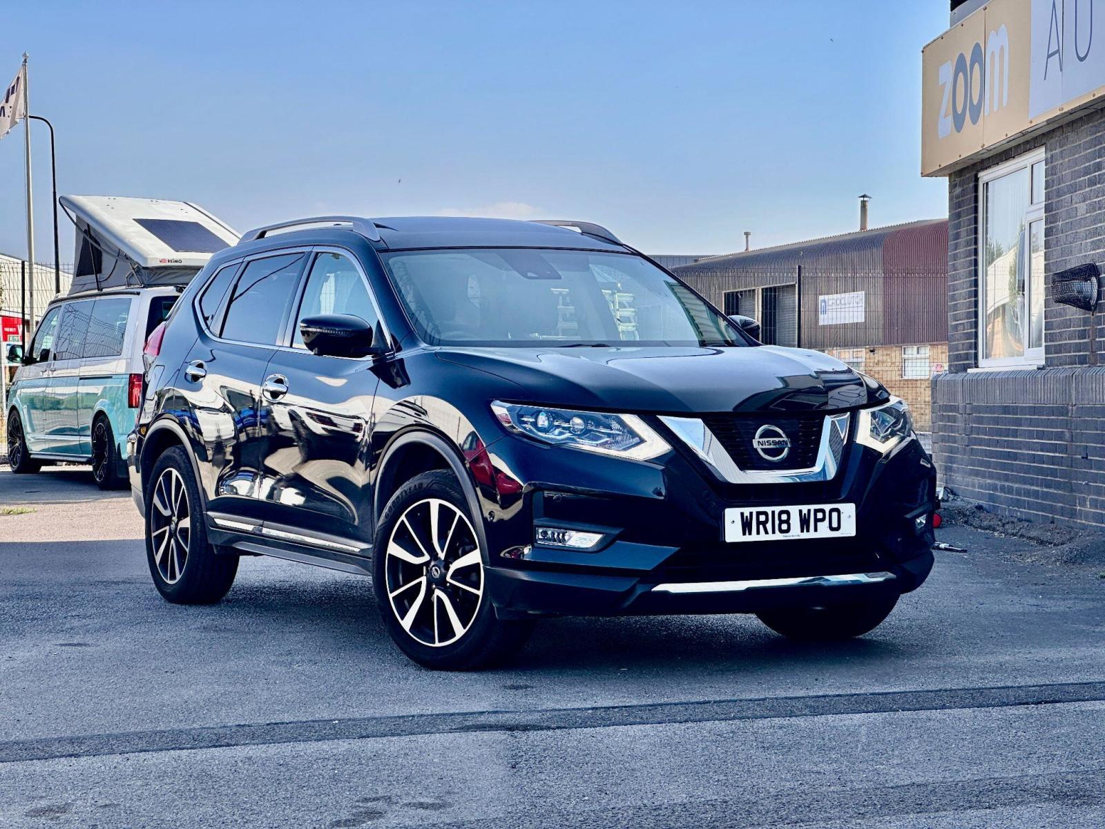 2018 Nissan X Trail
