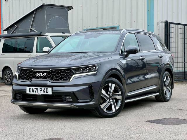 Kia Sorento 2.2 CRDi 3 DCT AWD Euro 6 (s/s) 5dr SUV Diesel Grey