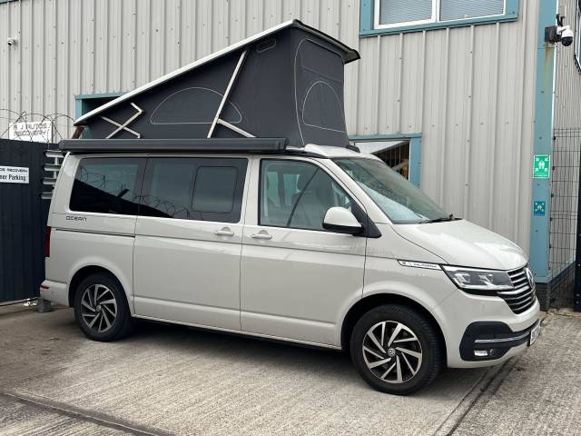 Volkswagen California 2.0 TDI Ocean DSG Euro 6 (s/s) 4dr Camper Diesel Grey