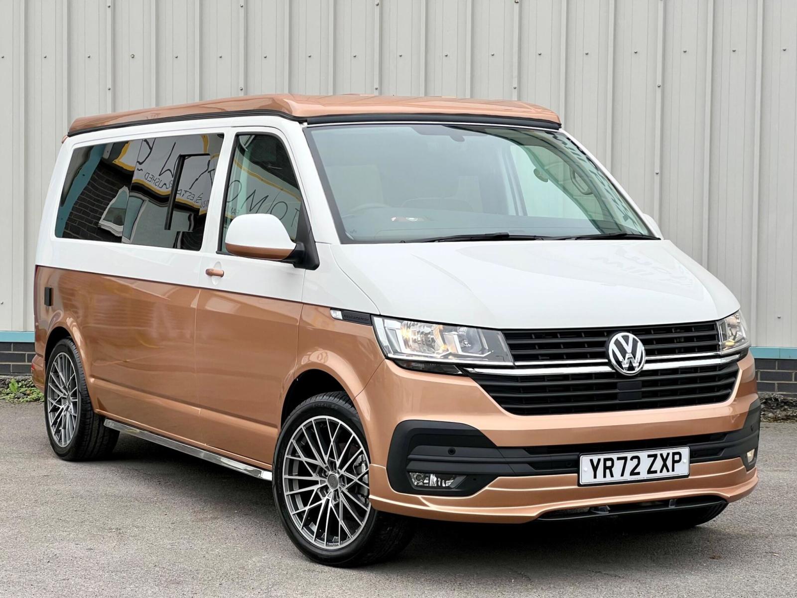2022 Volkswagen T6.1 Campervan