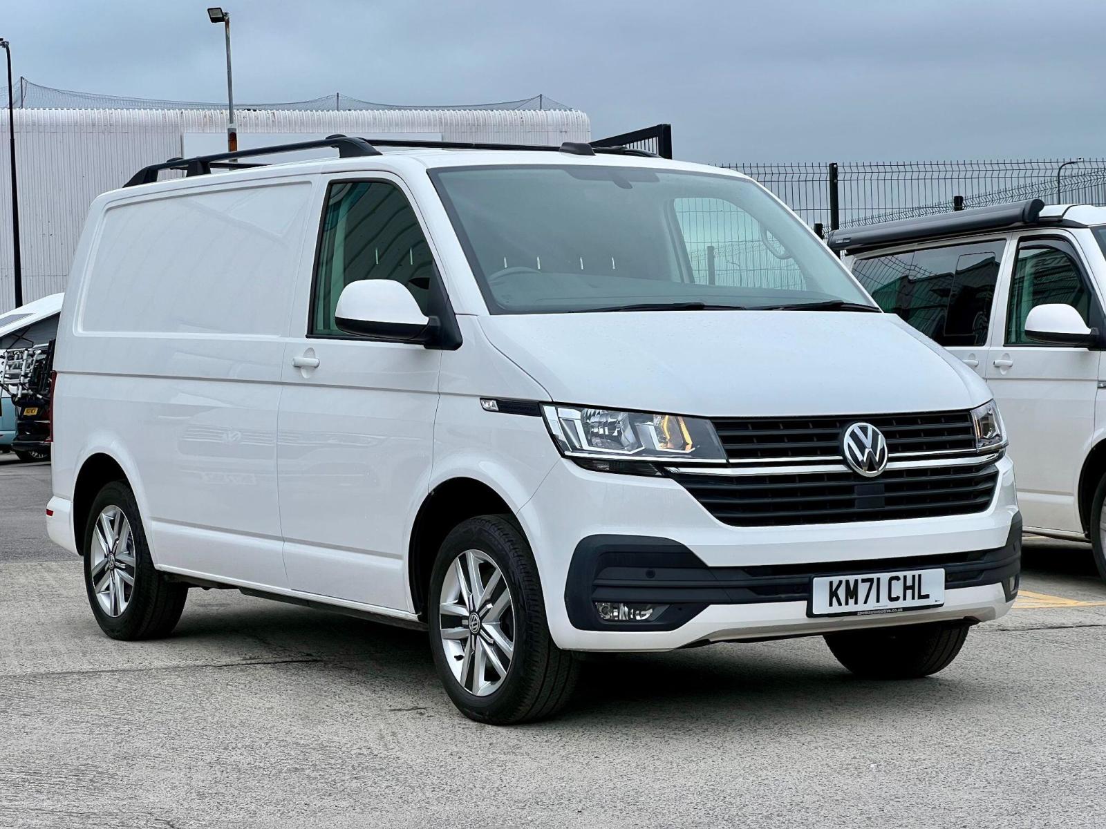 2021 Volkswagen Transporter