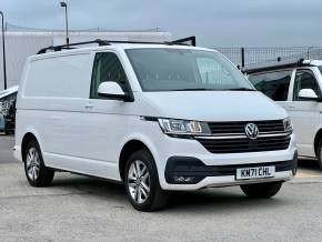 VOLKSWAGEN TRANSPORTER 2021 (71) at Zoom Automotive Weston-Super-Mare
