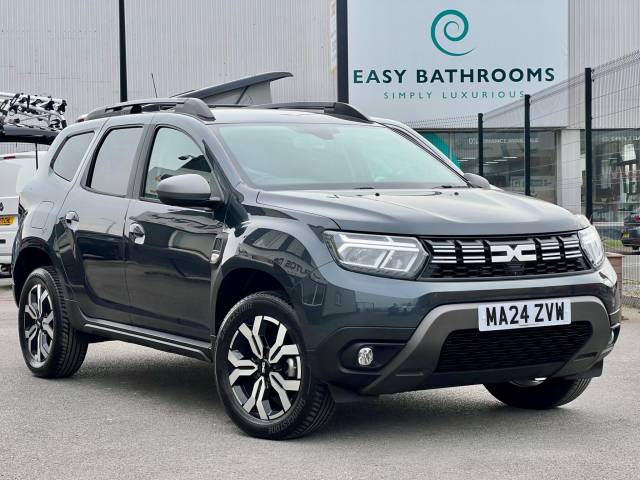 Dacia Duster 1.3 TCe Journey Up&Go Euro 6 (s/s) 5dr SUV Petrol Grey
