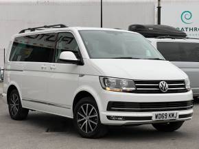 VOLKSWAGEN CARAVELLE 2019 (69) at Zoom Automotive Weston-Super-Mare