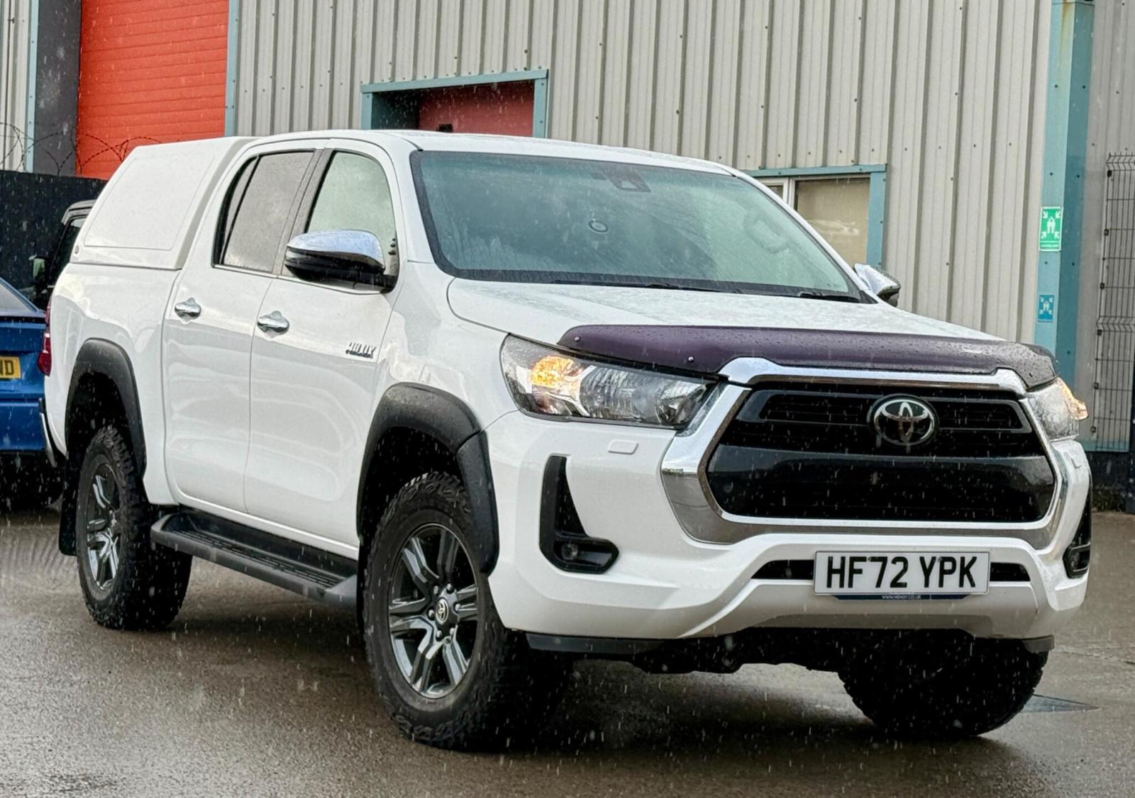 2022 Toyota Hilux