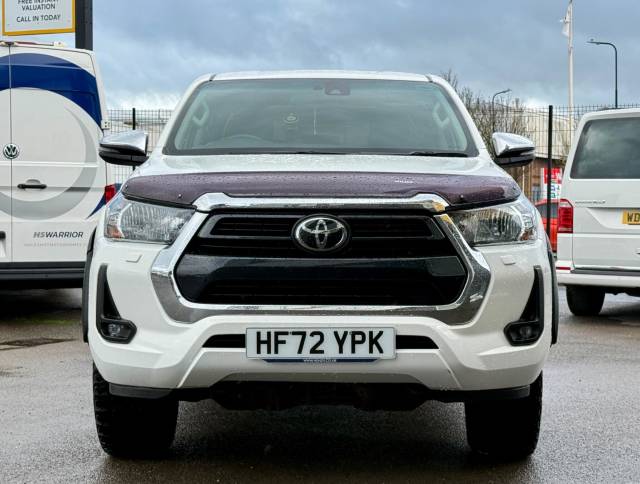 2022 Toyota Hilux 2.4 D-4D Icon Auto 4WD Euro 6 (s/s) 4dr
