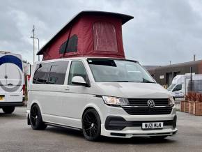 VOLKSWAGEN T6.1 CAMPERVAN 2021 (21) at Zoom Automotive Weston-Super-Mare