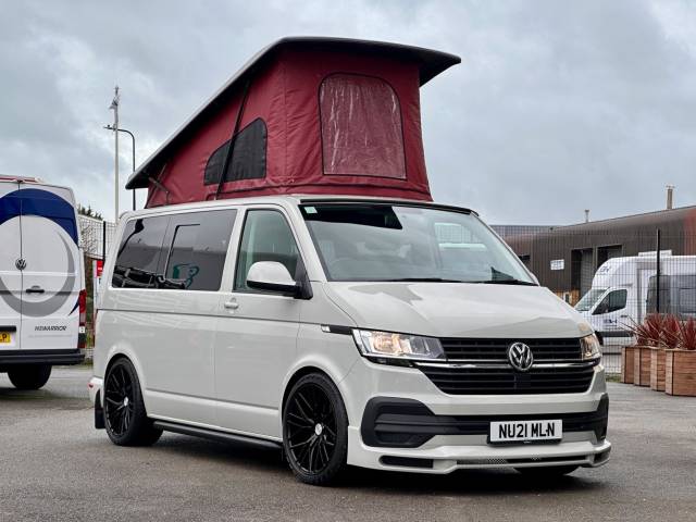 Volkswagen T6.1 Campervan 2.0 HardyVdubs Luxury 4 Berth Pop-Top Campervan Diesel Grey
