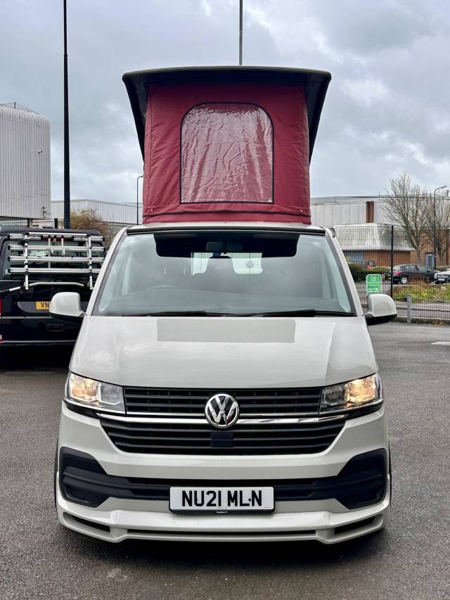 2021 Volkswagen T6.1 Campervan 2.0 HardyVdubs Luxury 4 Berth Pop-Top