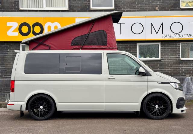 2021 Volkswagen T6.1 Campervan 2.0 HardyVdubs Luxury 4 Berth Pop-Top