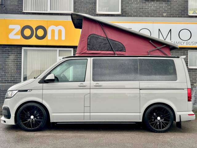 2021 Volkswagen T6.1 Campervan 2.0 HardyVdubs Luxury 4 Berth Pop-Top