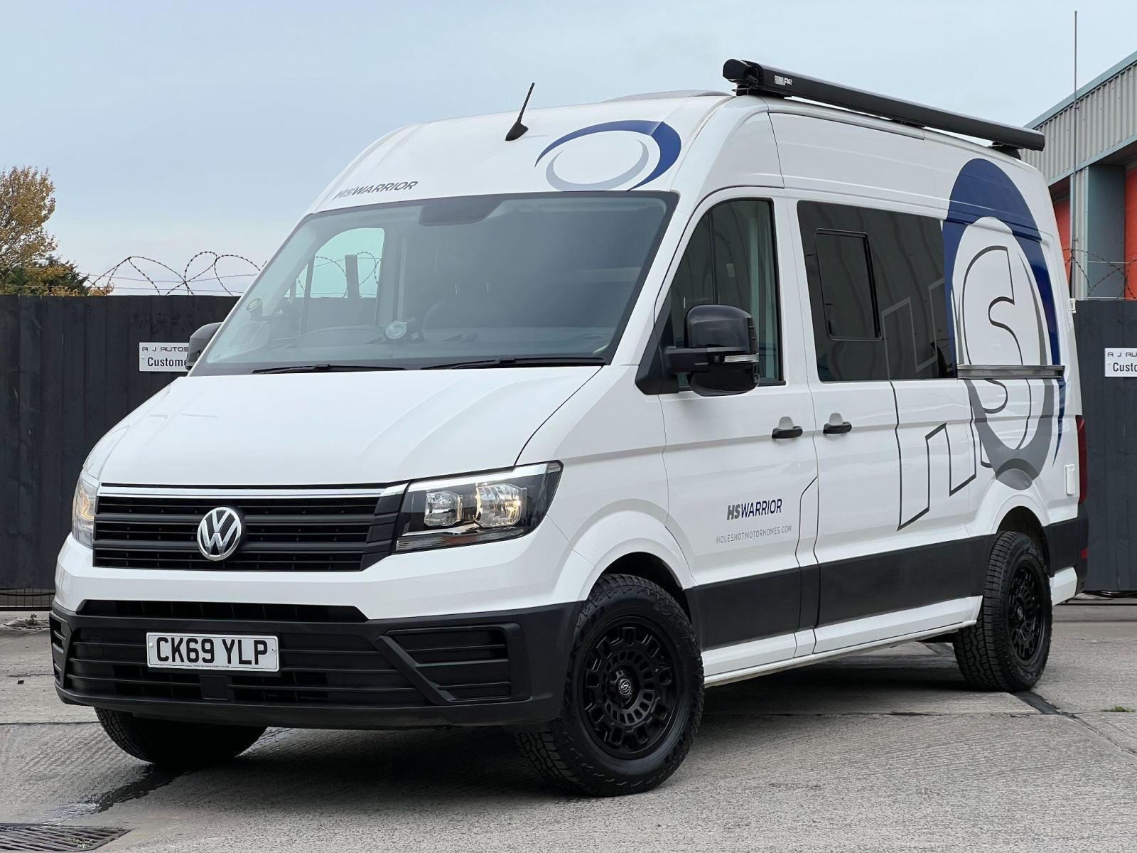 2020 Volkswagen Crafter