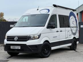 VOLKSWAGEN CRAFTER 2020 (69) at Zoom Automotive Weston-Super-Mare