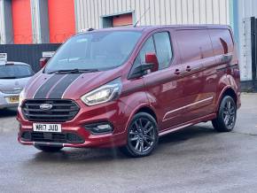 FORD TRANSIT CUSTOM 2021 (71) at Zoom Automotive Weston-Super-Mare