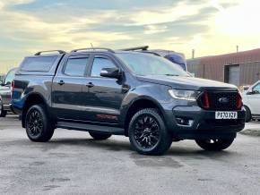 FORD RANGER 2020 (70) at Zoom Automotive Weston-Super-Mare