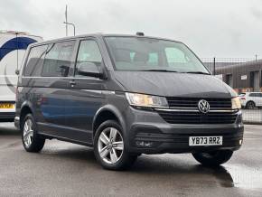 VOLKSWAGEN TRANSPORTER 2023 (73) at Zoom Automotive Weston-Super-Mare