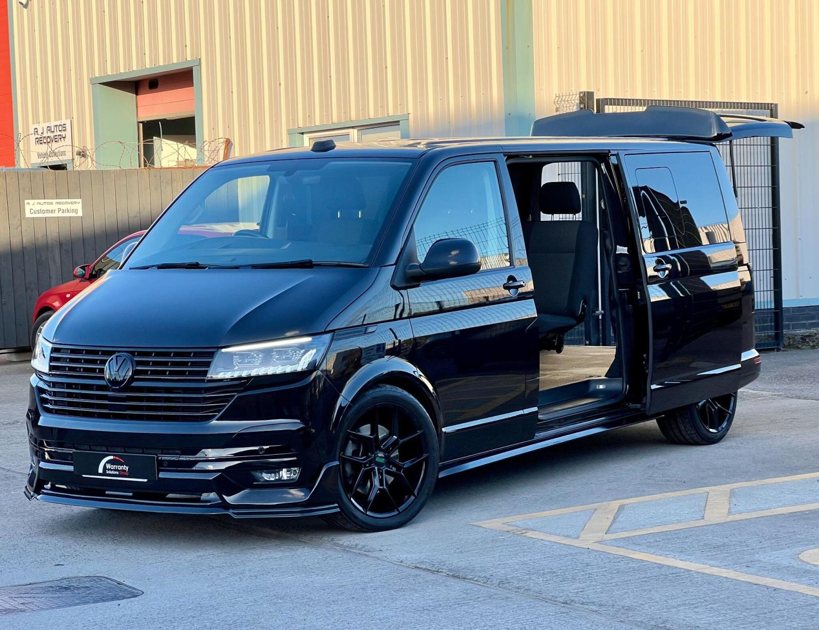 2021 Volkswagen Transporter