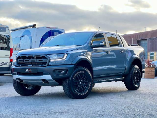 2022 Ford Ranger 2.0 EcoBlue Raptor Auto 4WD Euro 6 (s/s) 4dr