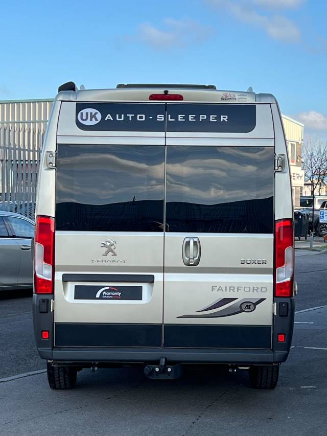 2018 auto-sleepers fairford 1.6 4 Berth Family Van or Two Berth