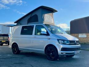 WESSEX VW TRANSPORTER HIGHLINE WESSEX 4 BERTH CAMPERVAN at Zoom Automotive Weston-Super-Mare