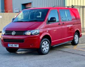 VOLKSWAGEN T5.1 CAMPERVAN at Zoom Automotive Weston-Super-Mare