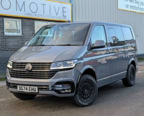 VOLKSWAGEN TRANSPORTER at Zoom Automotive Weston-Super-Mare